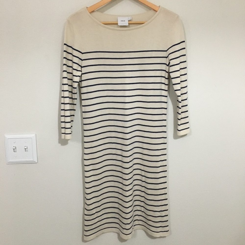 ASOS Maternity Striped Dress